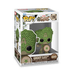 Produktbild Marvel - We Are Groot Captain America Funko Pop Wackelkopf-Figur