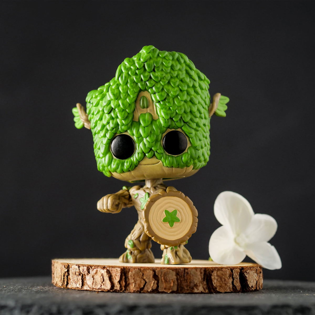 Produktbild Marvel - We Are Groot Captain America Funko Pop Wackelkopf-Figur