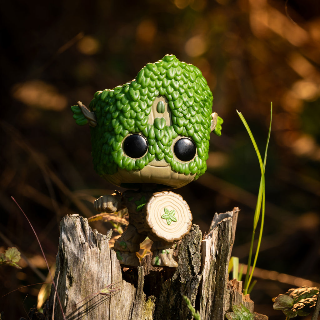 Produktbild Marvel - We Are Groot Captain America Funko Pop Wackelkopf-Figur