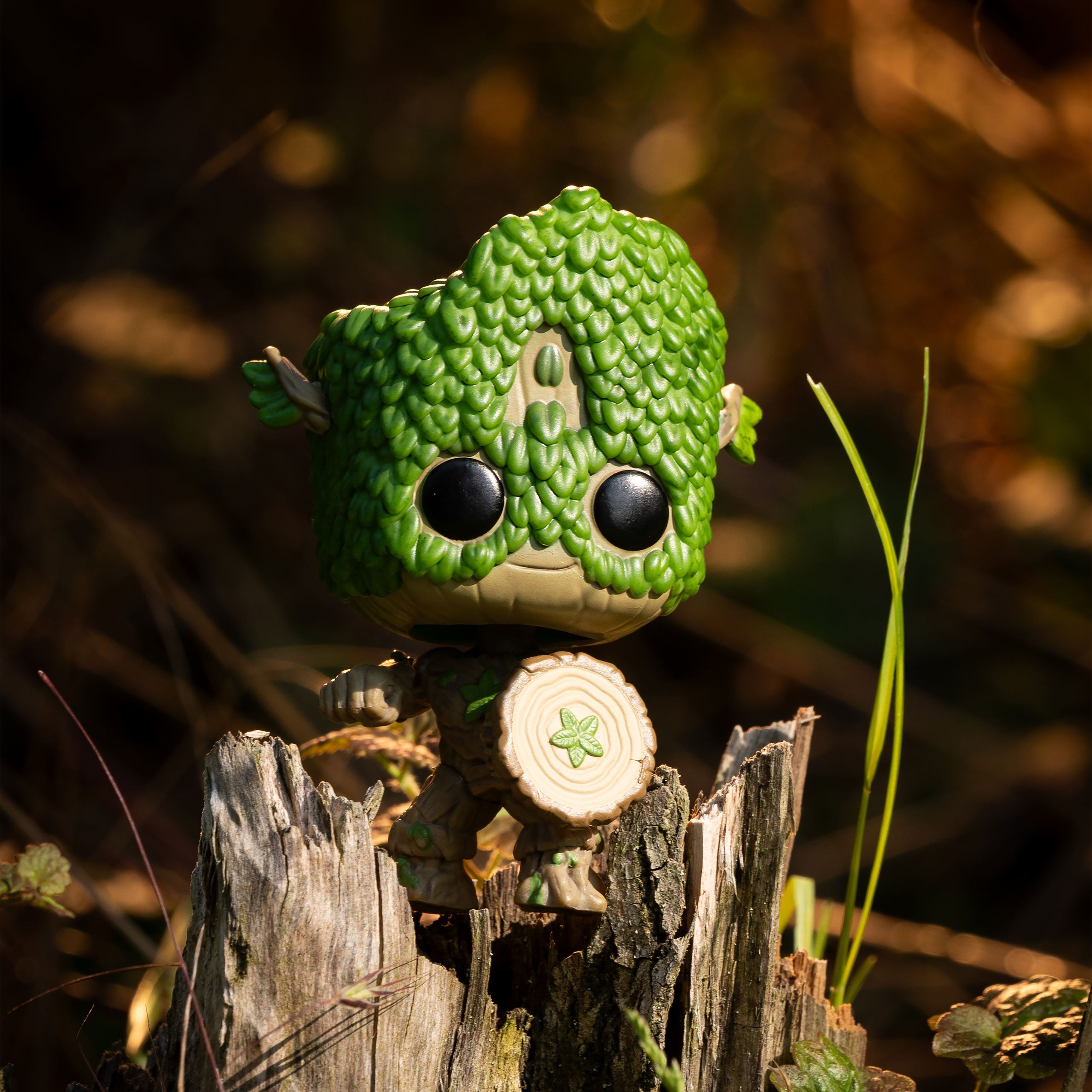 Produktbild Marvel - We Are Groot Captain America Funko Pop Wackelkopf-Figur