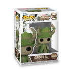 Produktbild Marvel - We Are Groot Loki Funko Pop Wackelkopf-Figur