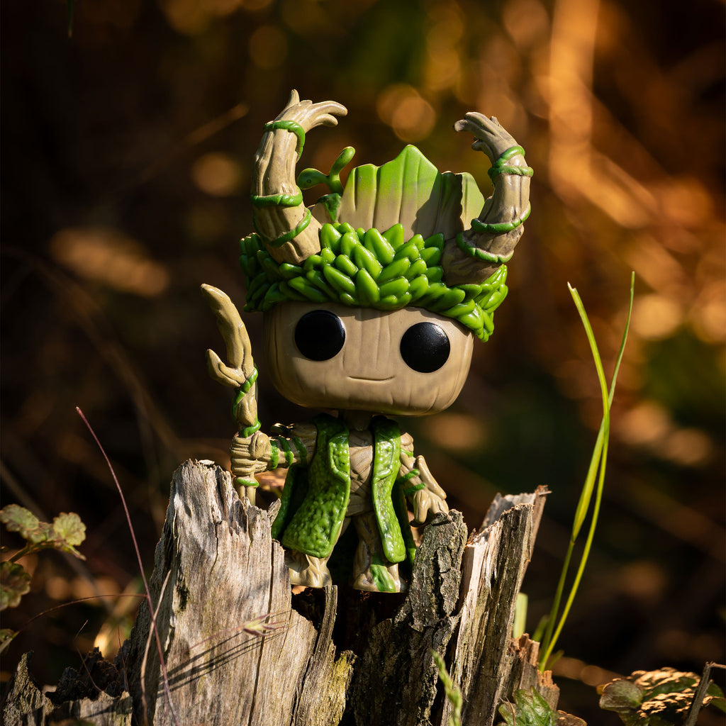 Produktbild Marvel - We Are Groot Loki Funko Pop Wackelkopf-Figur