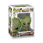Produktbild Marvel - We Are Groot Wolverine Funko Pop Wackelkopf-Figur