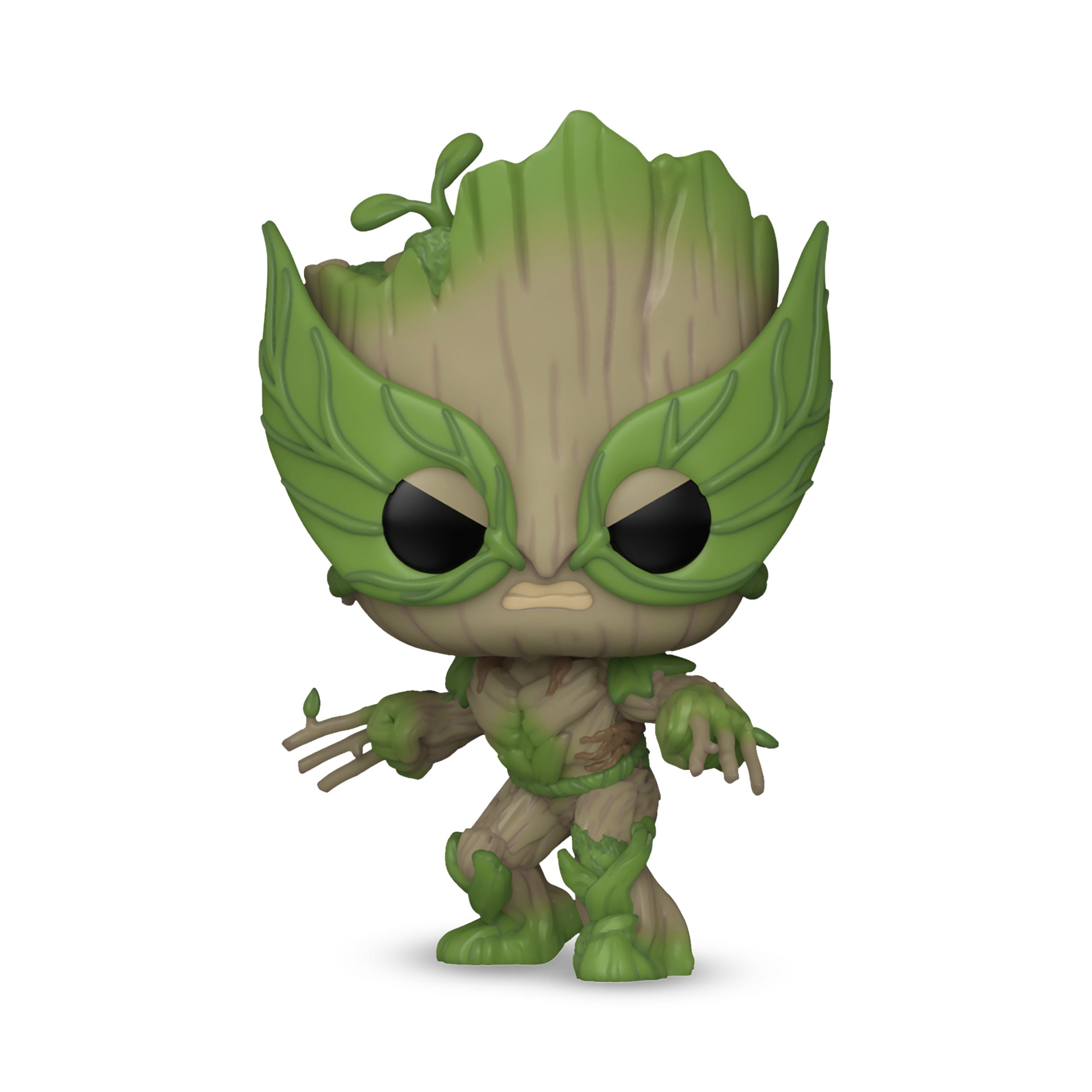 Produktbild Marvel - We Are Groot Wolverine Funko Pop Wackelkopf-Figur