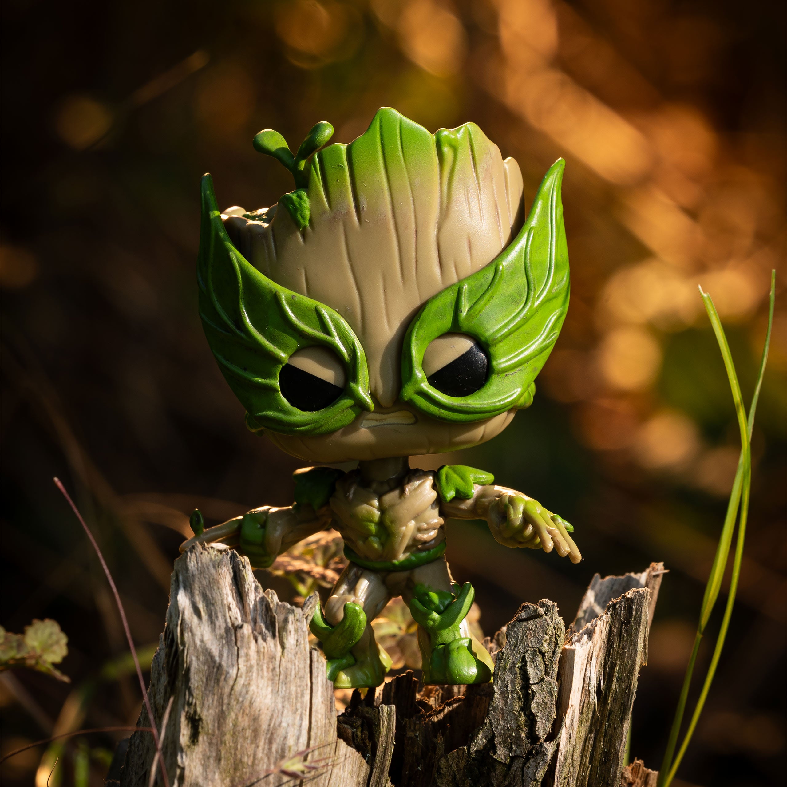 Produktbild Marvel - We Are Groot Wolverine Funko Pop Wackelkopf-Figur