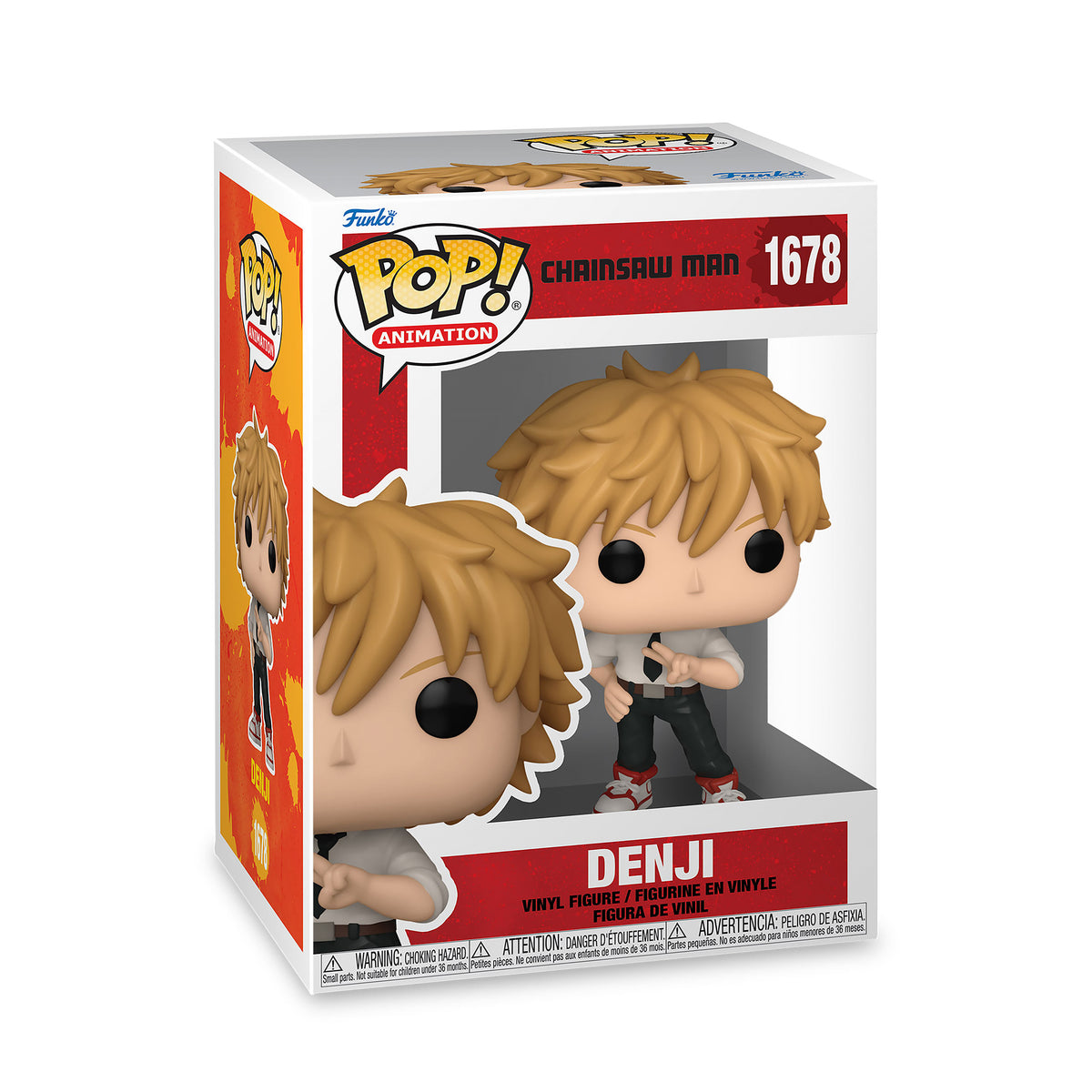 Produktbild Chainsaw Man - Denji Funko Pop Figur