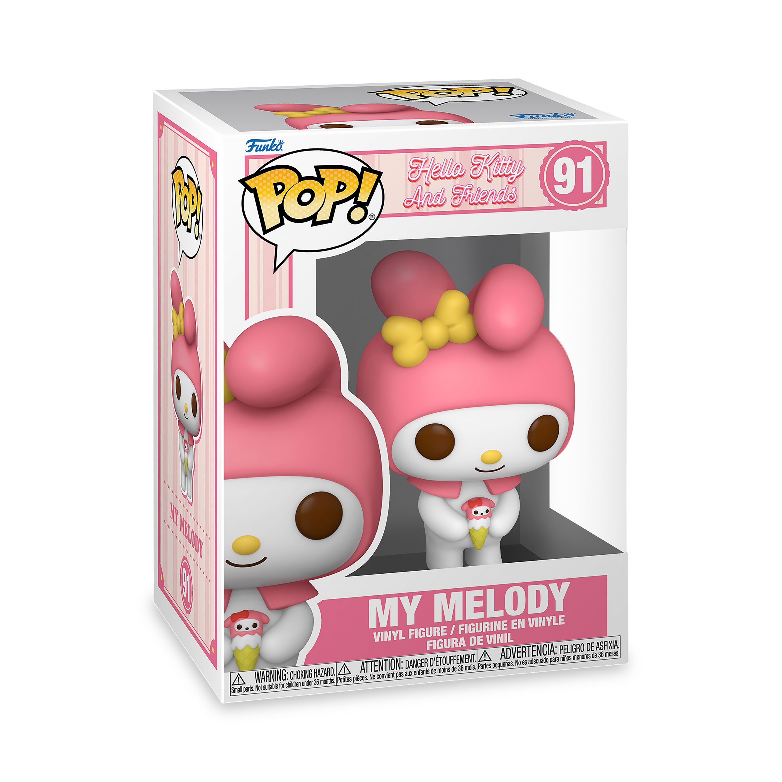 Produktbild Sanrio - My Melody Hello Kitty and Friends Funko Pop Figur