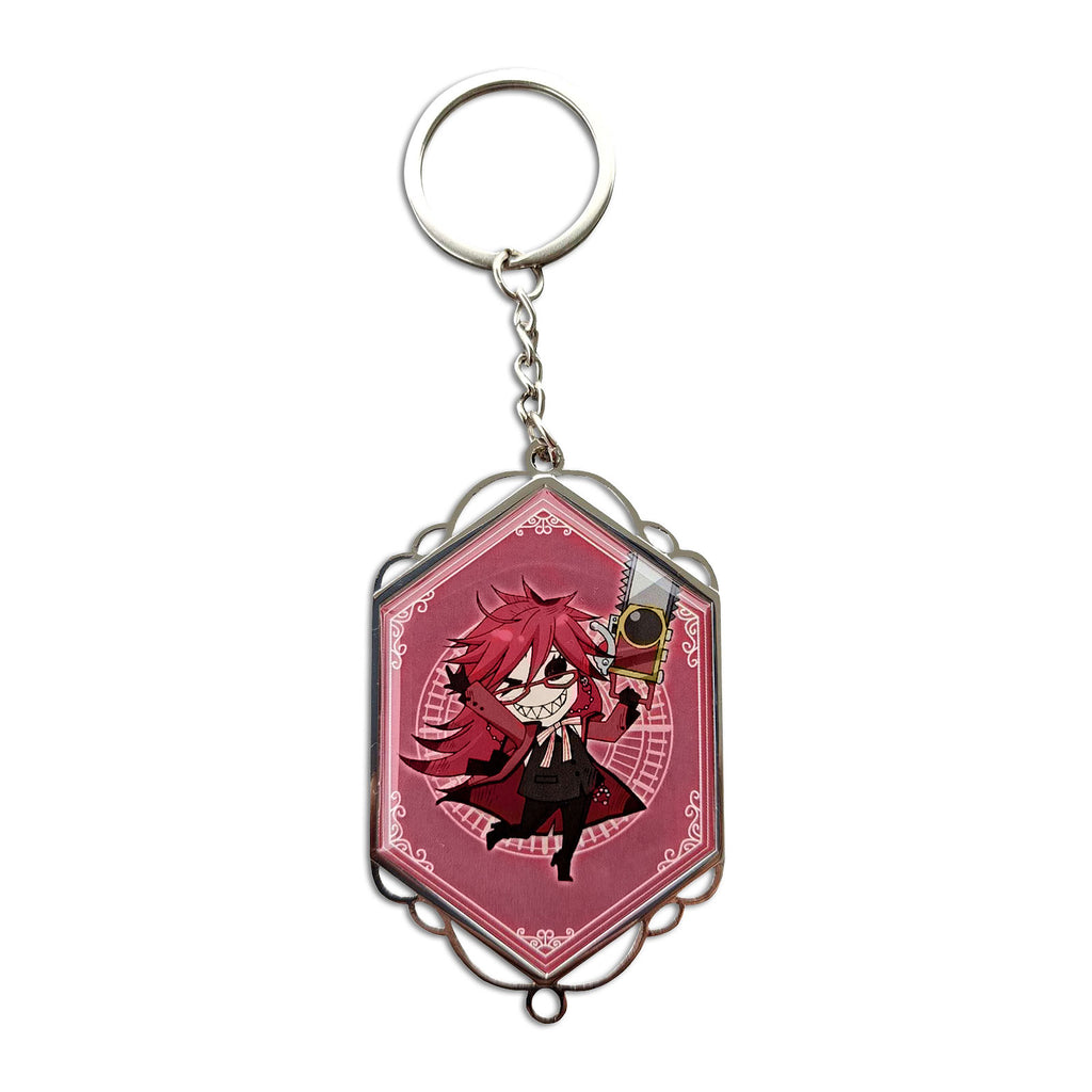 Produktbild Black Butler - Grell Schlüsselanhänger