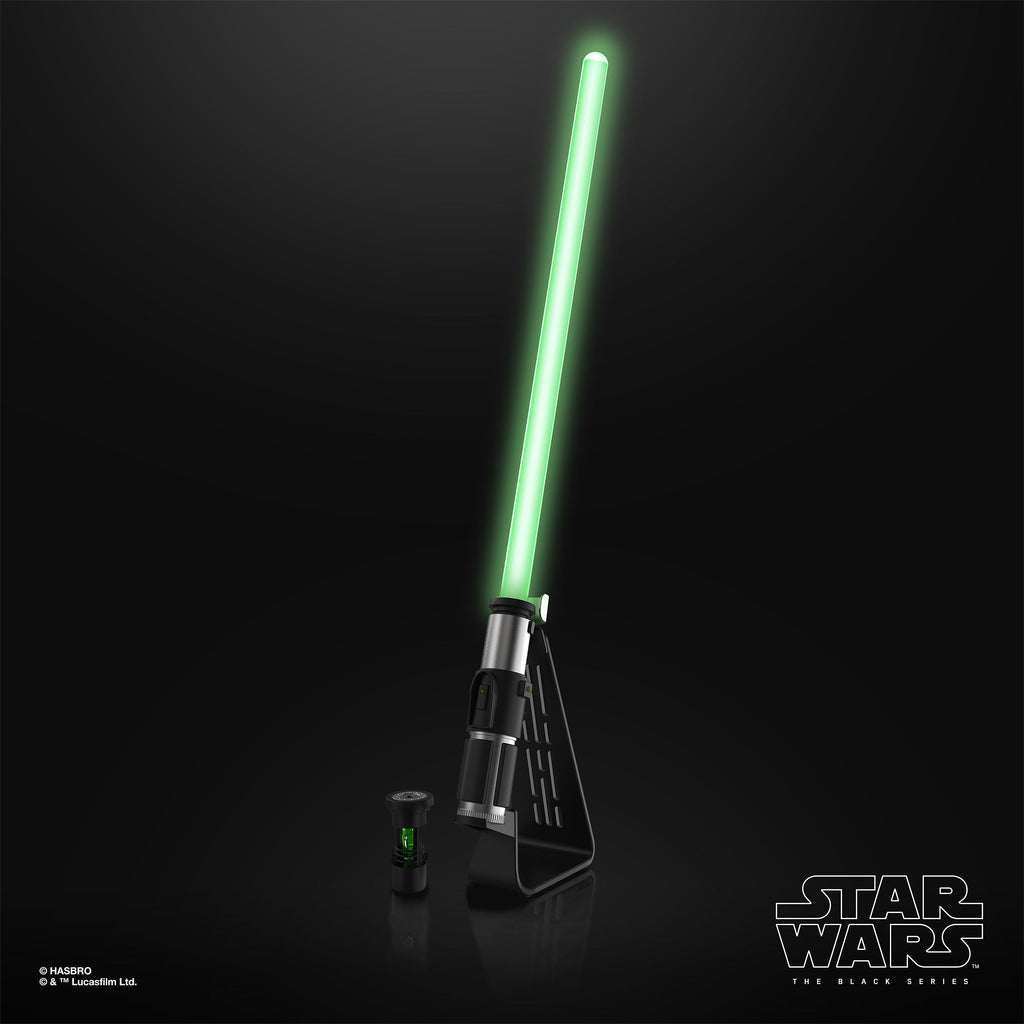Produktbild Star Wars - Yoda Force FX Elite Black Series Lichtschwert