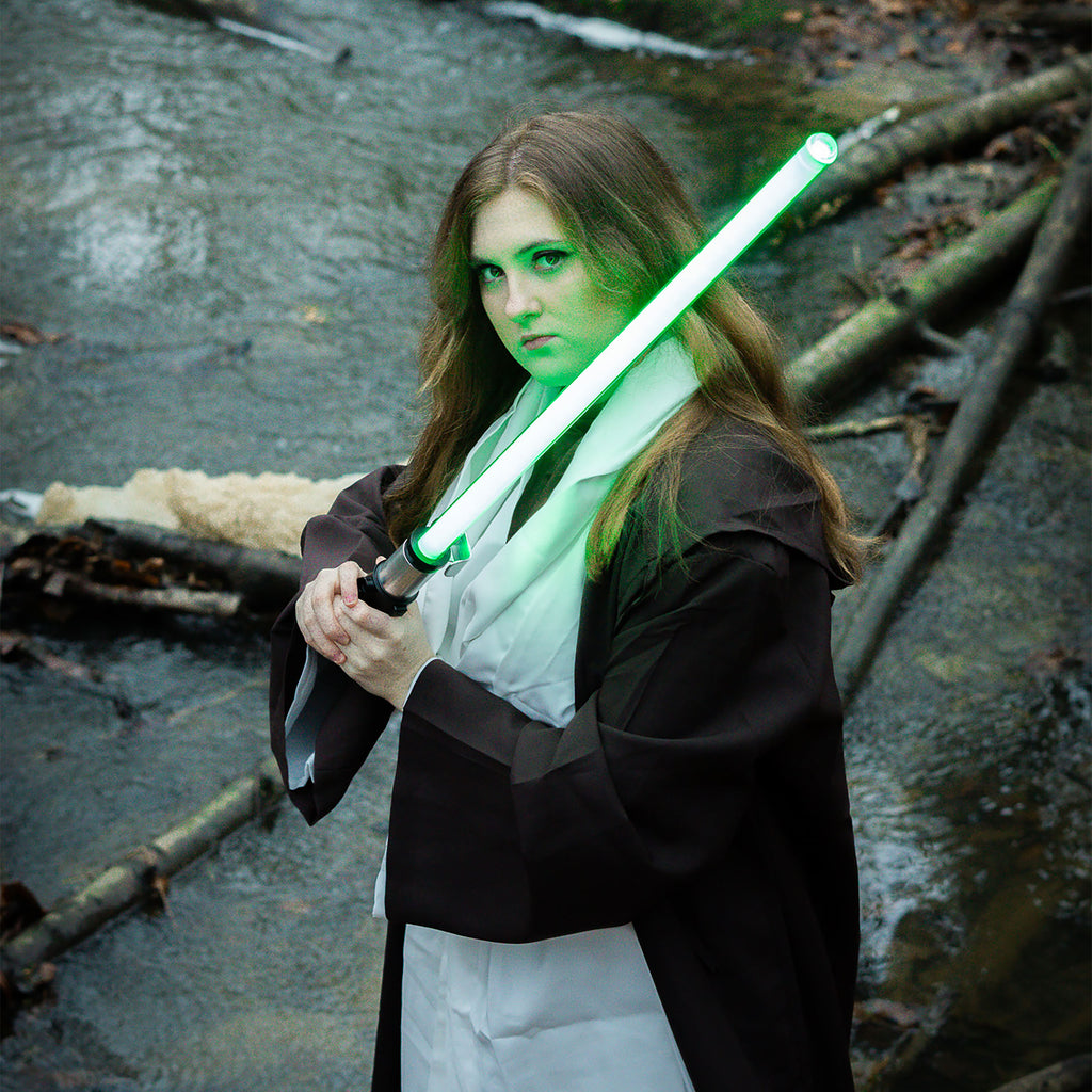 Produktbild Star Wars - Yoda Force FX Elite Black Series Lichtschwert