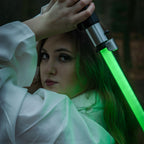 Produktbild Star Wars - Yoda Force FX Elite Black Series Lichtschwert