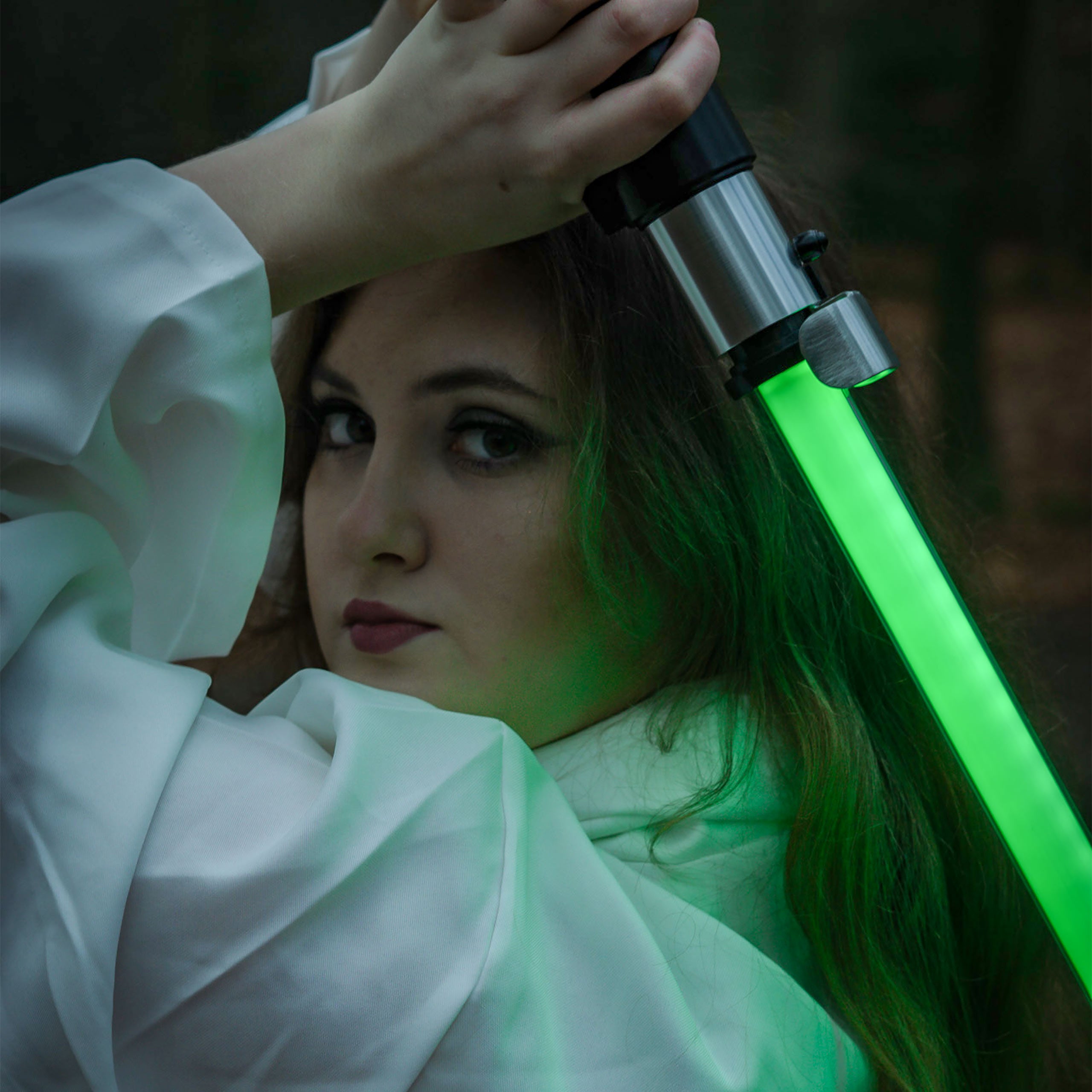 Produktbild Star Wars - Yoda Force FX Elite Black Series Lichtschwert