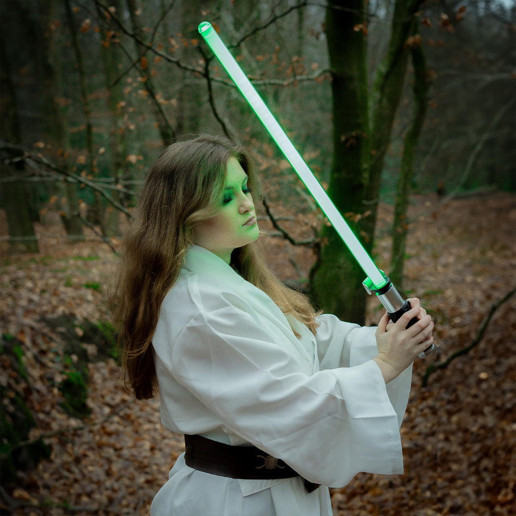 Produktbild Star Wars - Yoda Force FX Elite Black Series Lichtschwert