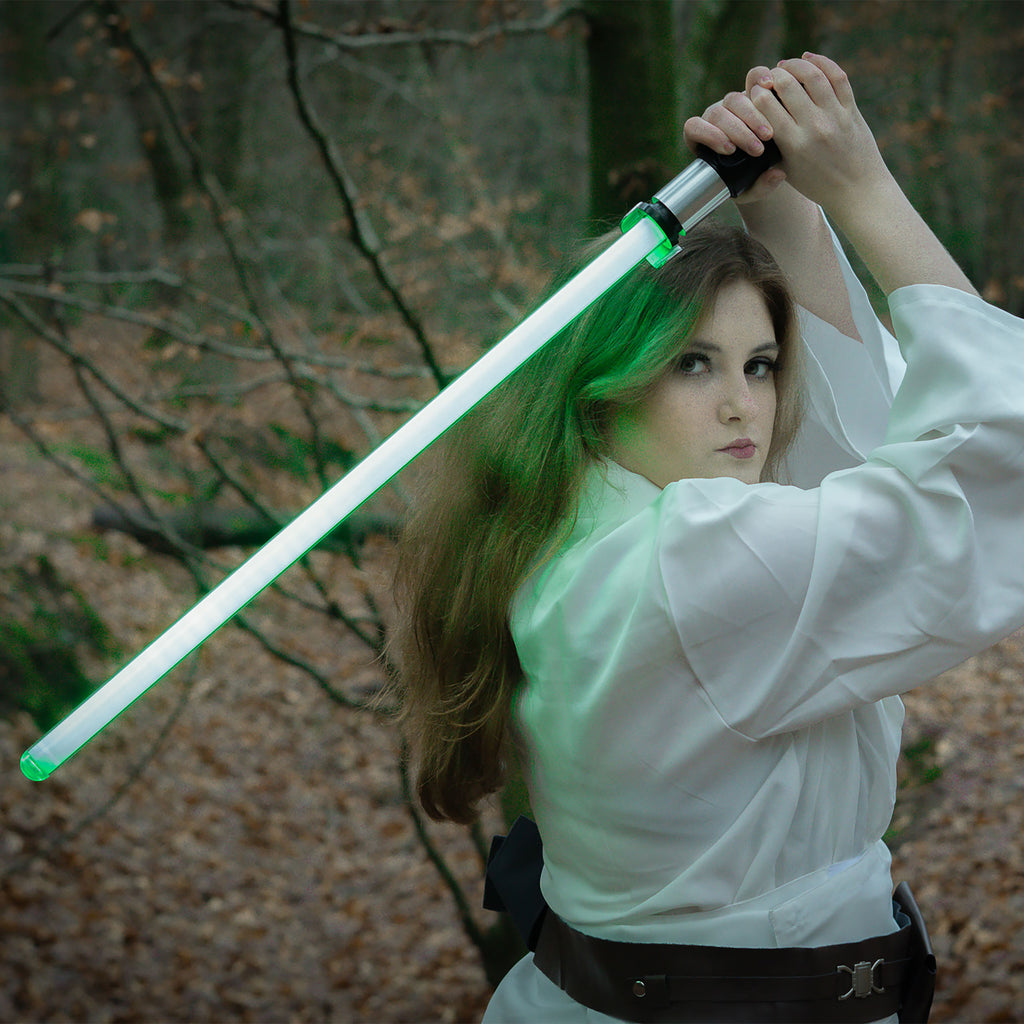 Produktbild Star Wars - Yoda Force FX Elite Black Series Lichtschwert