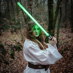 Produktbild Star Wars - Yoda Force FX Elite Black Series Lichtschwert