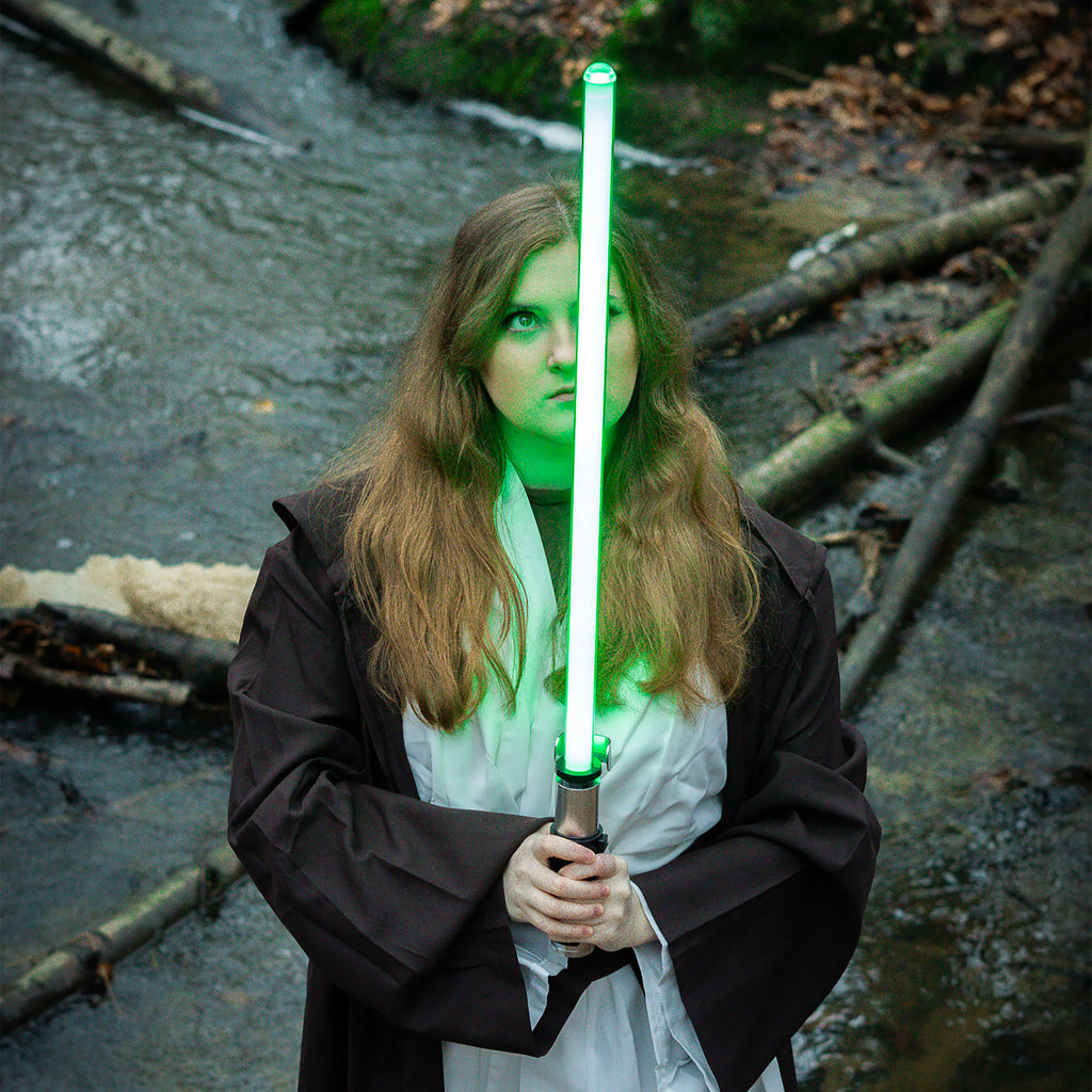 Produktbild Star Wars - Yoda Force FX Elite Black Series Lichtschwert
