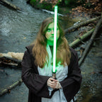 Produktbild Star Wars - Yoda Force FX Elite Black Series Lichtschwert