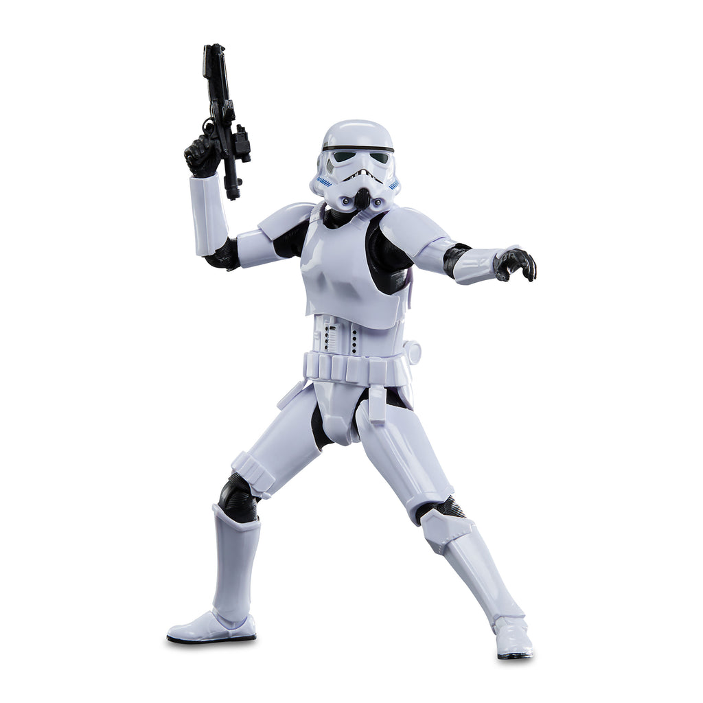Produktbild Star Wars - Imperial Stormtrooper mit Blaster Black Series Actionfigur