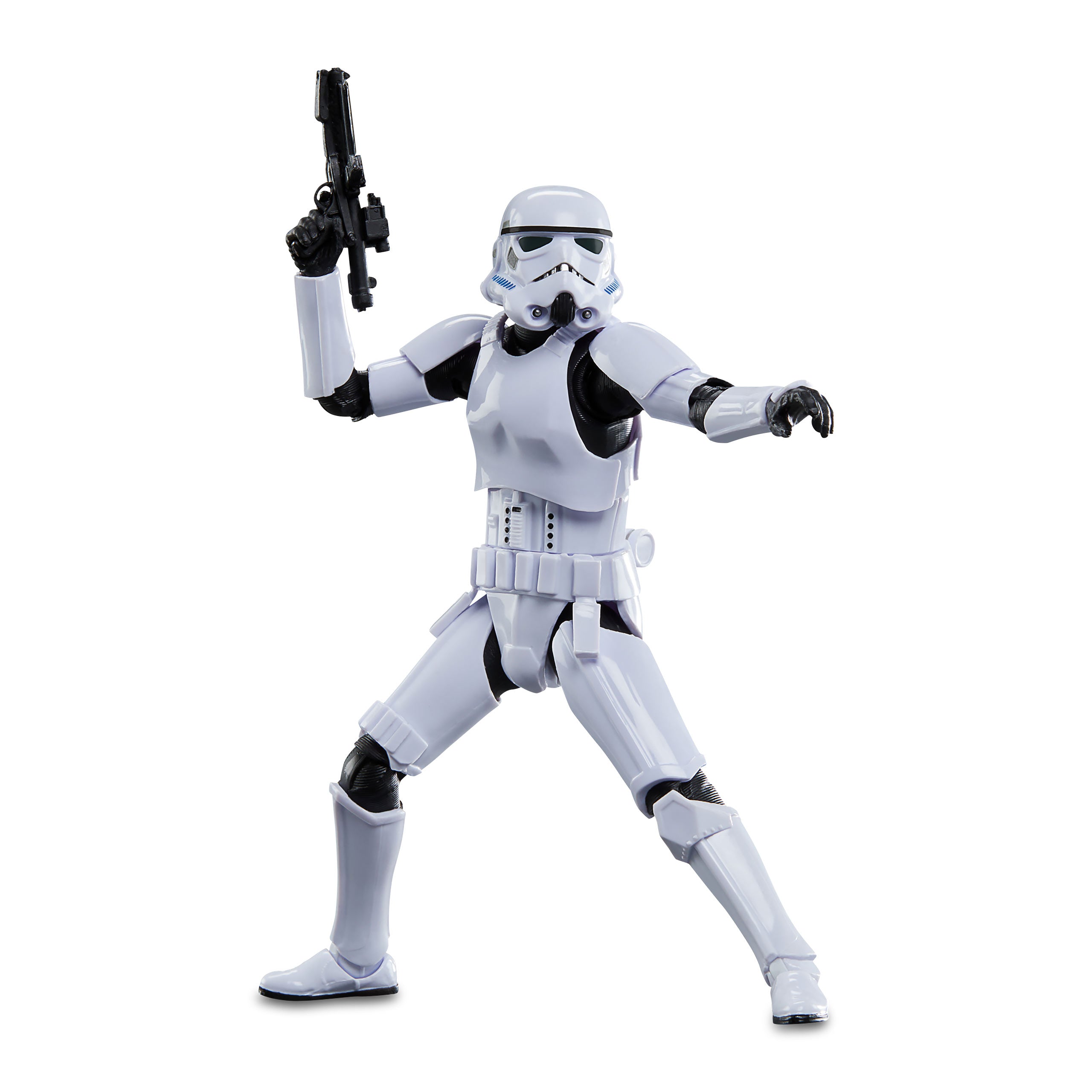 Produktbild Star Wars - Imperial Stormtrooper mit Blaster Black Series Actionfigur