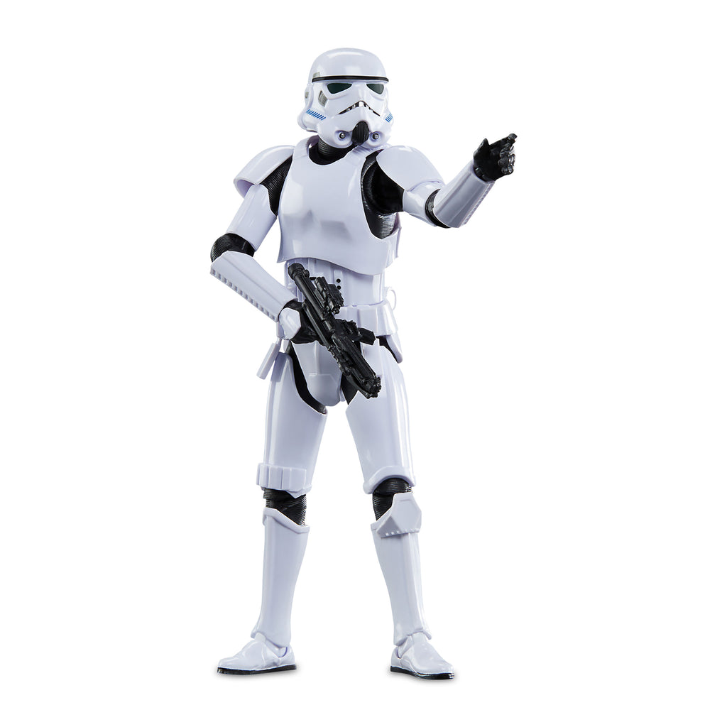Produktbild Star Wars - Imperial Stormtrooper mit Blaster Black Series Actionfigur