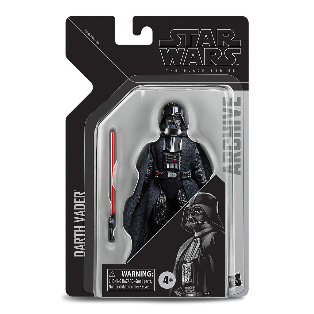 Produktbild Star Wars - Darth Vader mit Lichtschwert Black Series Actionfigur