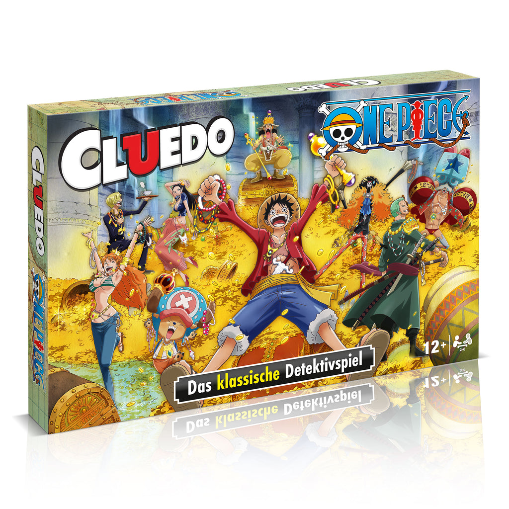 Produktbild One Piece Cluedo