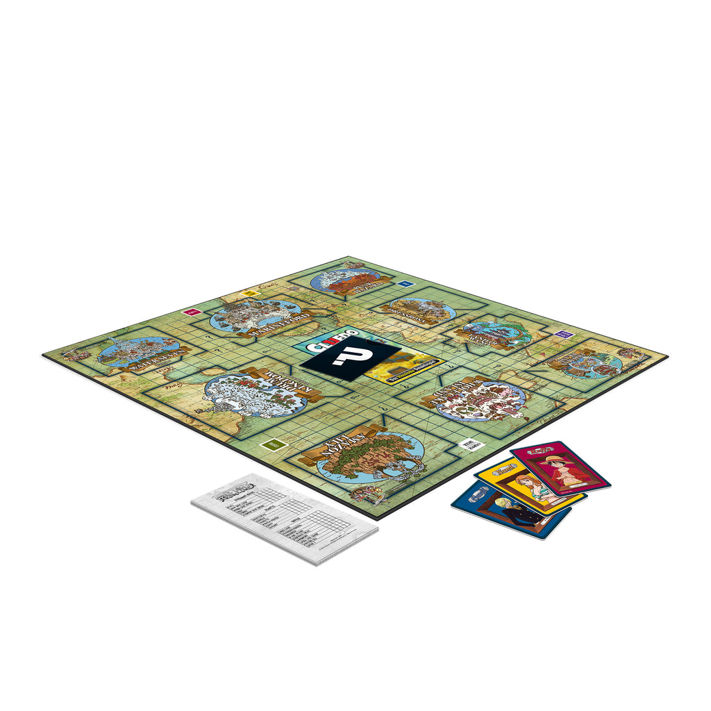 Produktbild One Piece Cluedo