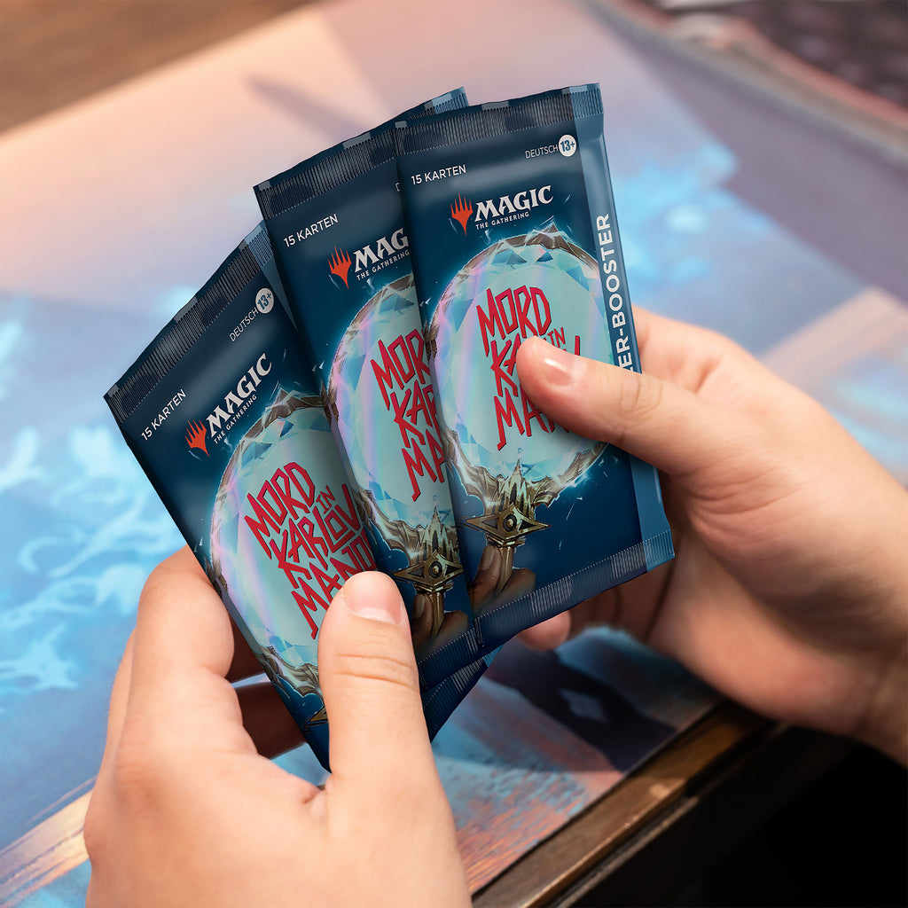 Produktbild Mord in Karlov Manor Sammler Booster - Magic the Gathering