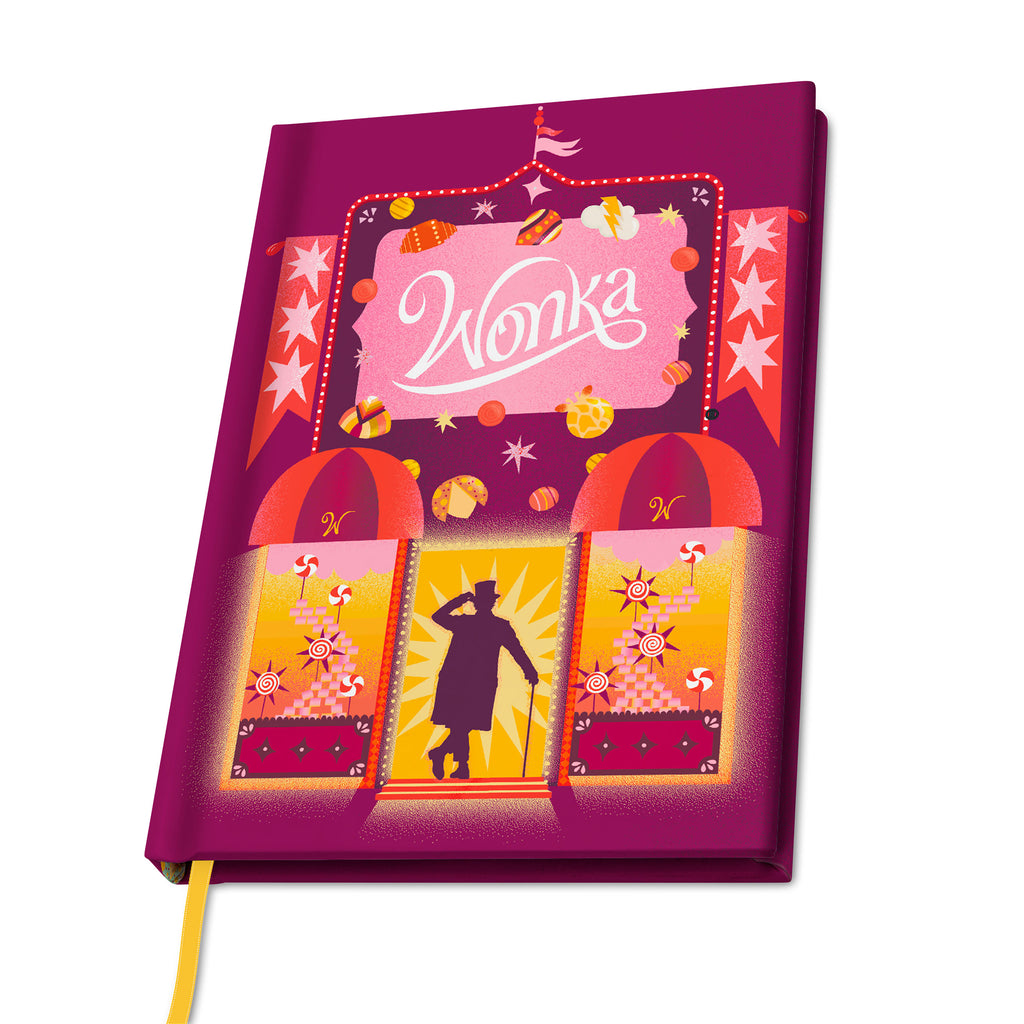 Produktbild Wonka Dreams - Notizbuch