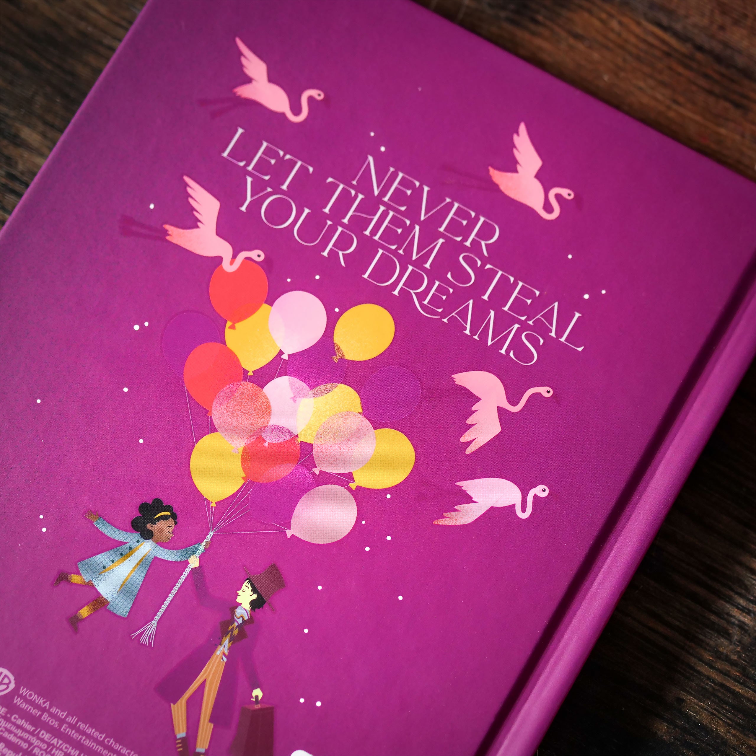 Produktbild Wonka Dreams - Notizbuch