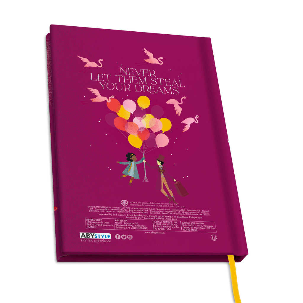Produktbild Wonka Dreams - Notizbuch