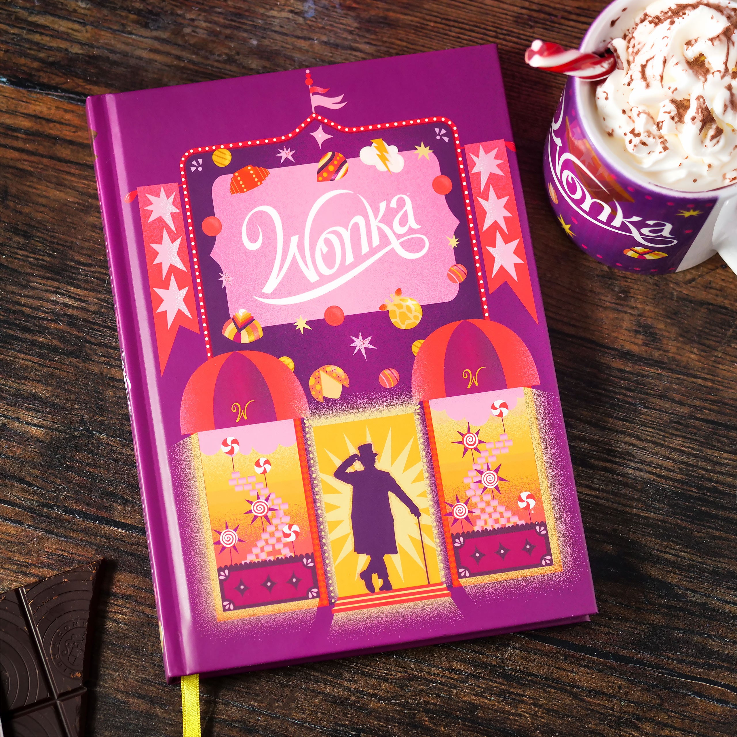 Produktbild Wonka Dreams - Notizbuch