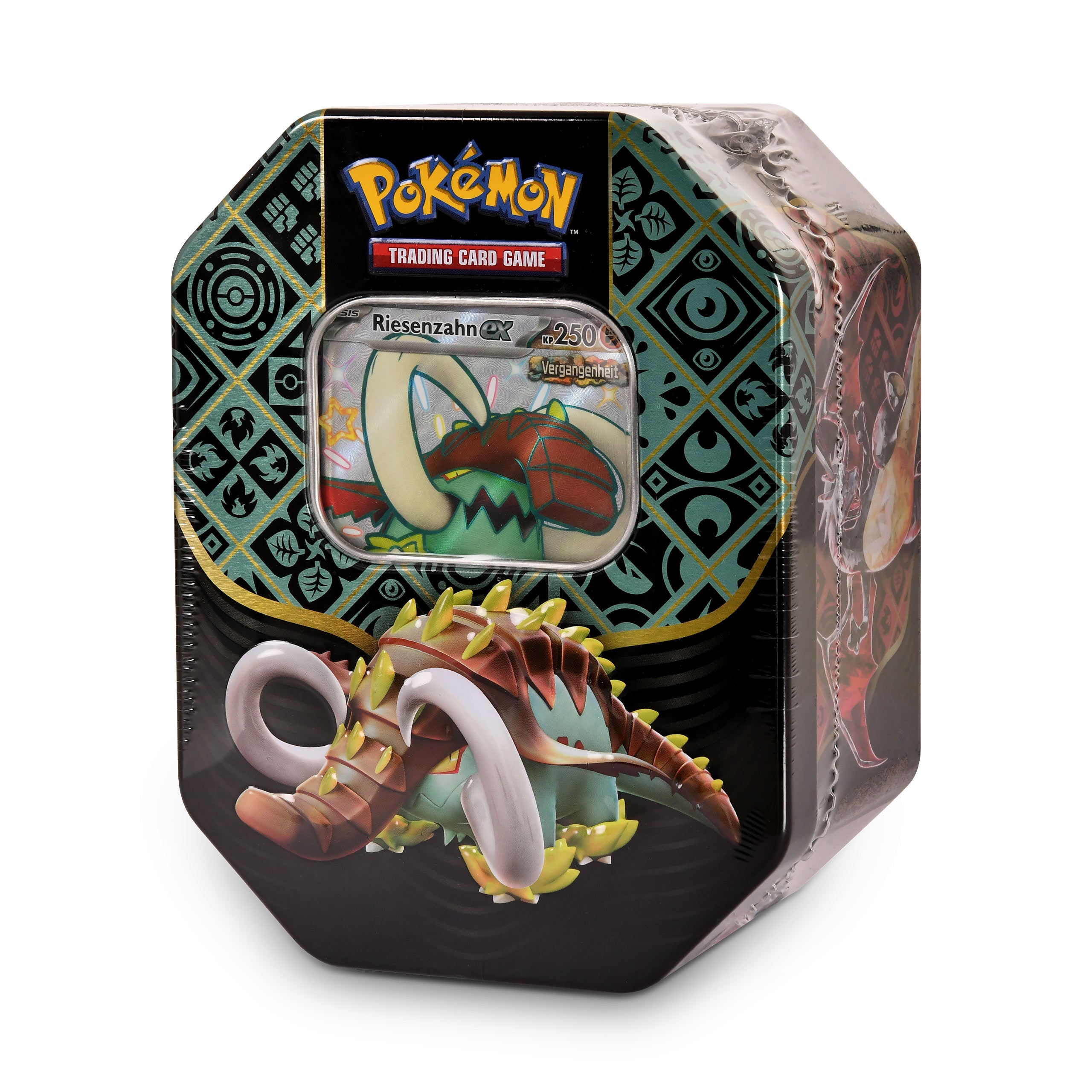 Produktbild Pokemon - Riesenzahn-Ex Paldeas Schicksale Sammelkarten Box