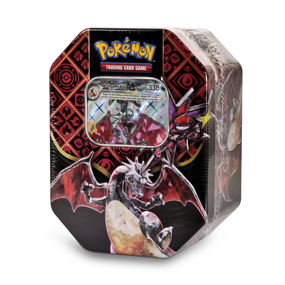 Produktbild Pokemon - Glurak-Ex Paldeas Schicksale Sammelkarten Box