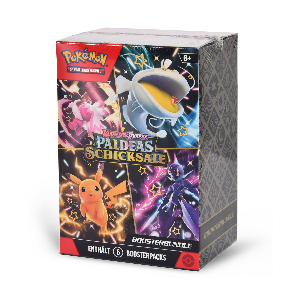 Produktbild Pokemon - Karmesin & Purpur Paldeas Schicksale Sammelkarten Bundle