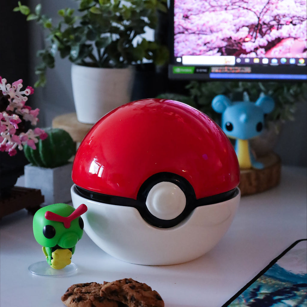 Produktbild Pokemon - Pokeball Keksdose