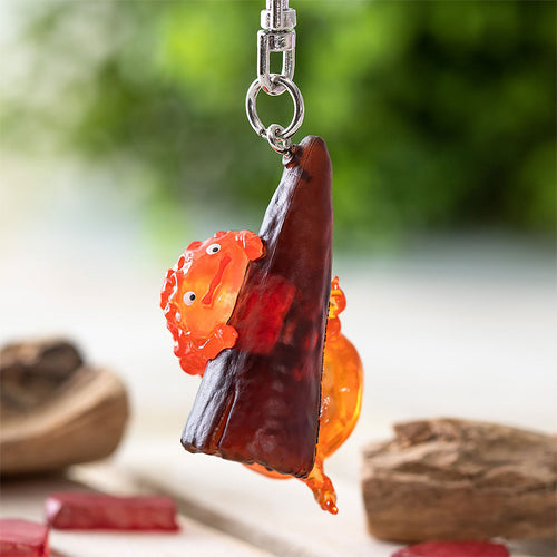 Produktbild Das wandelnde Schloss - Calcifer Schlüsselanhänger