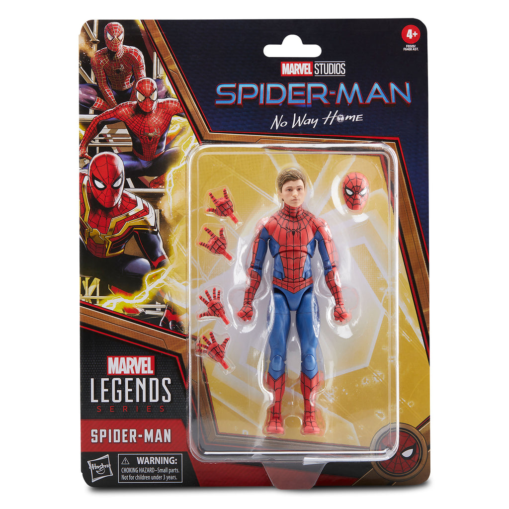 Produktbild Spider-Man: No Way Home - Marvel Legends Actionfigur