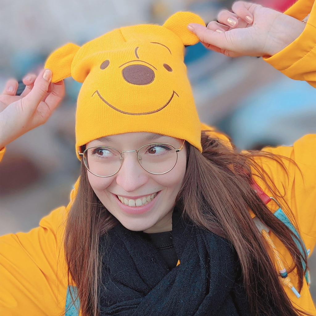 Produktbild Winnie Puuh - Face Mütze