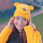 Produktbild Winnie Puuh - Face Mütze