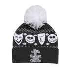 Produktbild Furcht, Angst und Schrecken Mütze mit Bommel - Nightmare Before Christmas