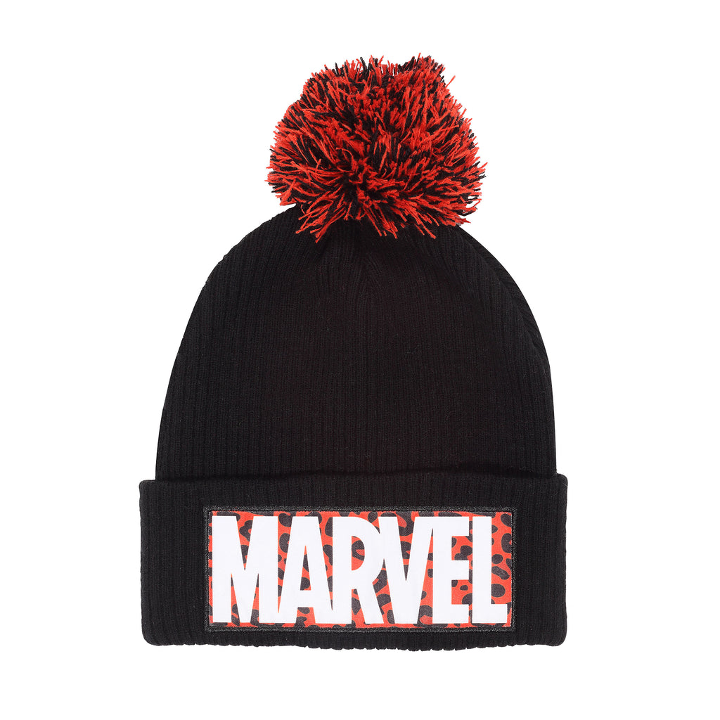 Product image Marvel - Logo Beanie with Pom Pom