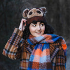 Produktbild Star Wars - Wicket Face Mütze mit Bommeln