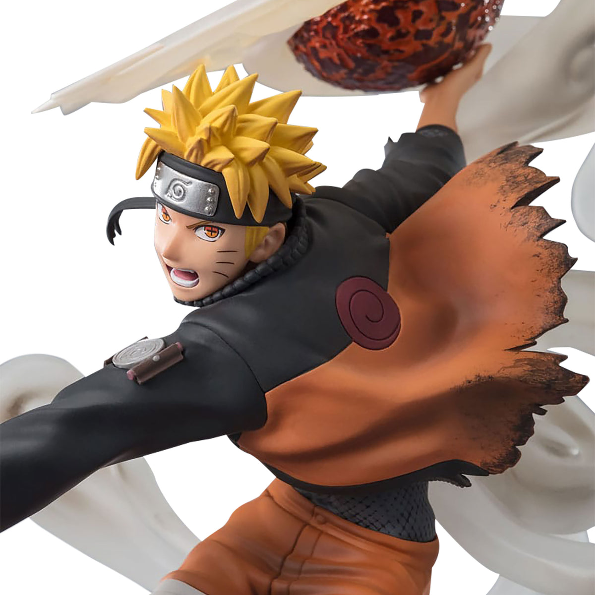 Produktbild Naruto Shippuden - Uzumaki Naruto Lava Release Rasenshuriken Sage Art Statue