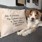 Produktbild Harry Potter - Hogwarts Brief Kissen
