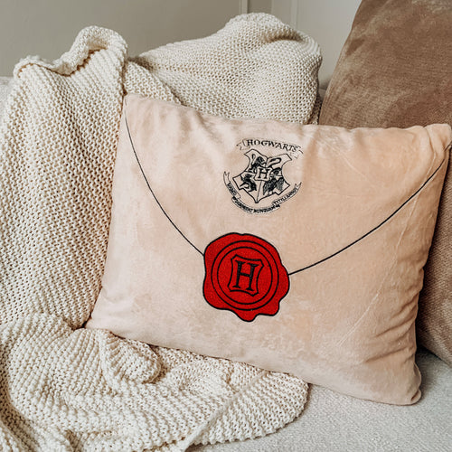 Produktbild Harry Potter - Hogwarts Brief Kissen