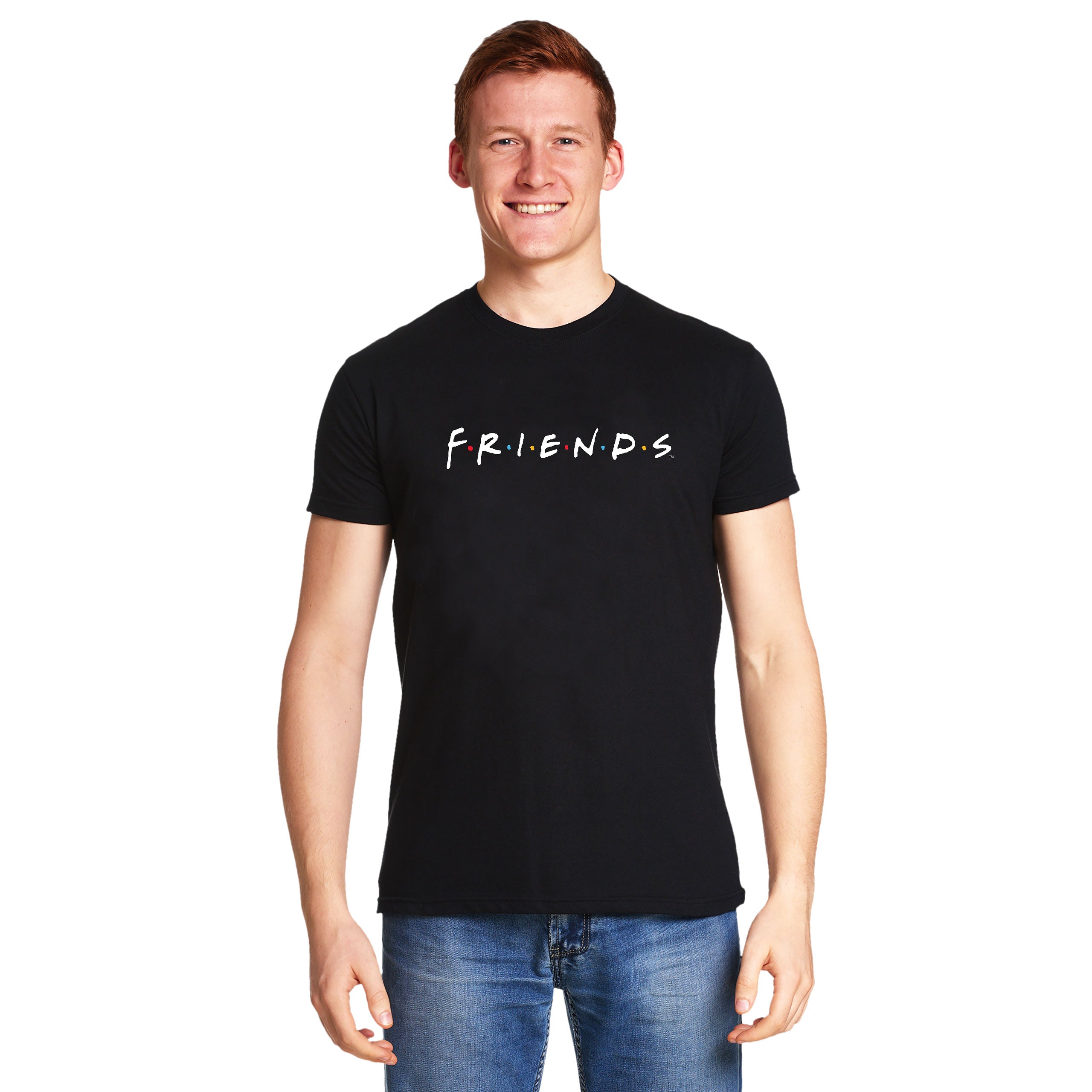 Produktbild Friends - Logo T-Shirt schwarz