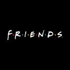Produktbild Friends - Logo T-Shirt schwarz