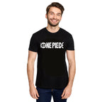 Produktbild One Piece - Serien Logo T-Shirt schwarz