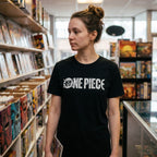 Produktbild One Piece - Serien Logo T-Shirt schwarz